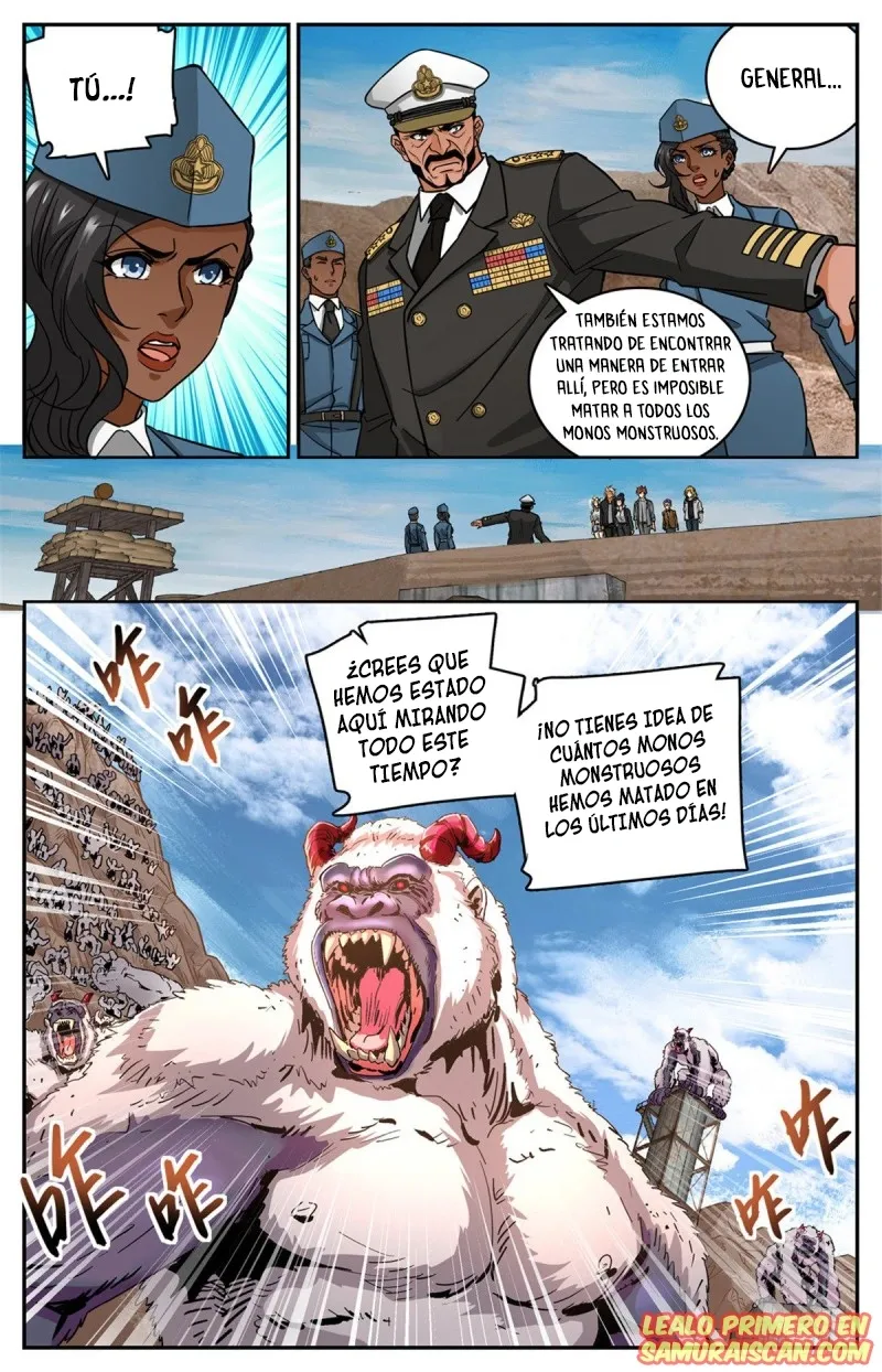 Versatile Mage Capítulo 609 en Línea - página 10