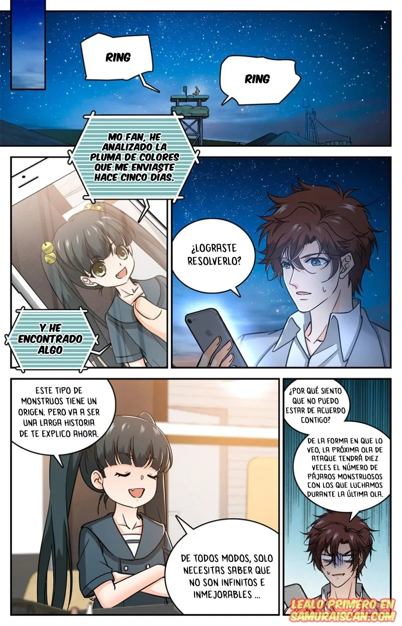 Versatile Mage Capítulo 609 en Línea - página 11