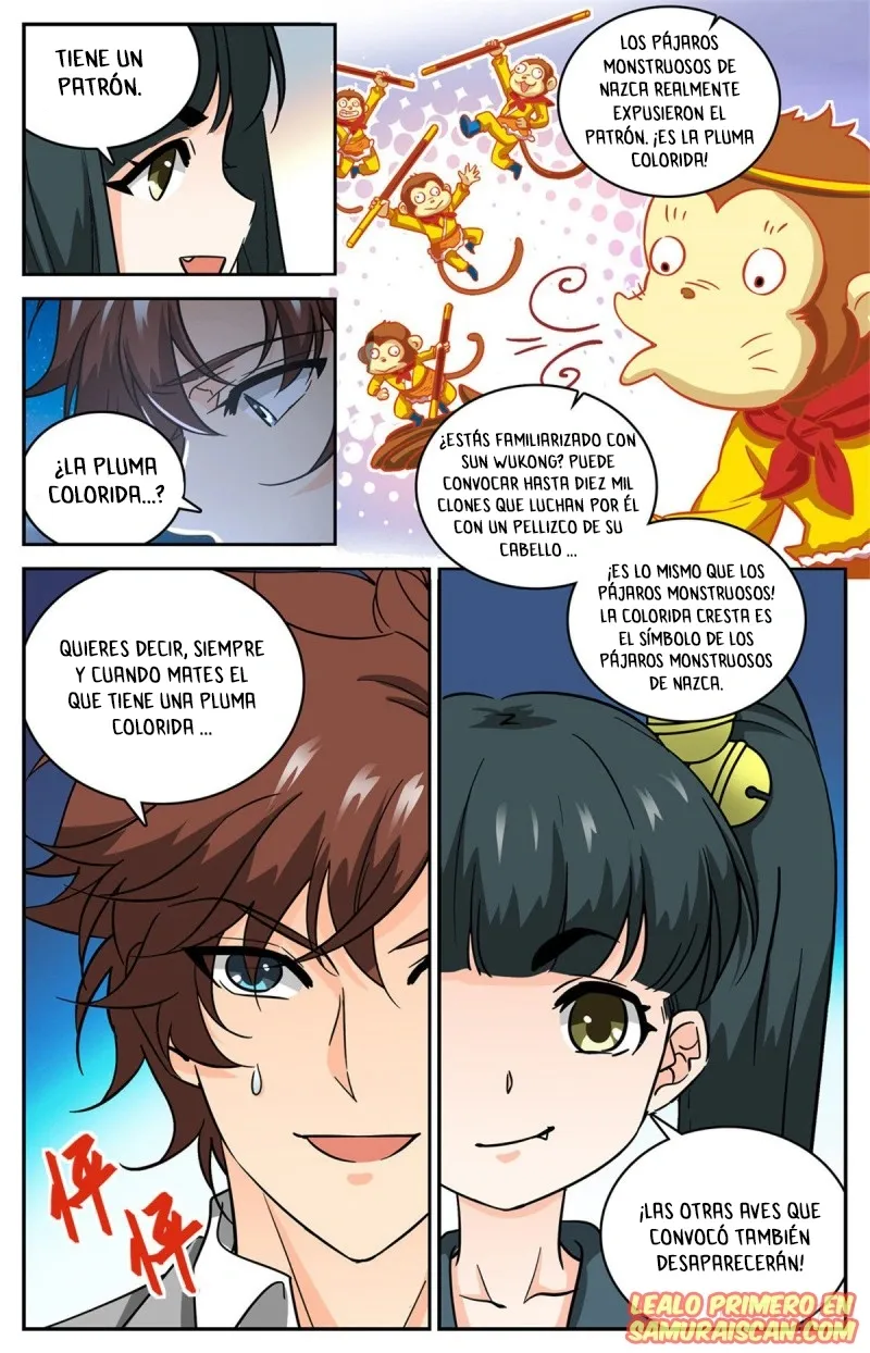 Versatile Mage Capítulo 609 en Línea - página 12