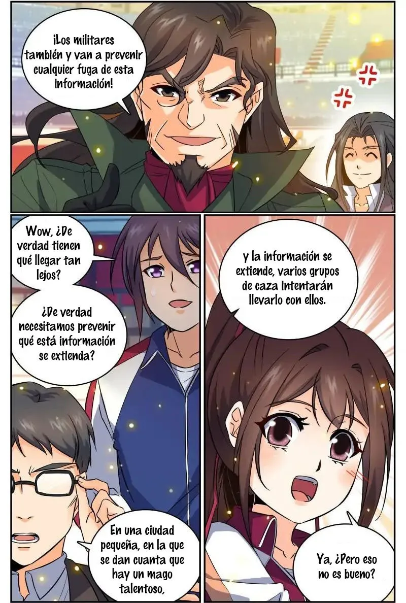 Versatile Mage Capítulo 61 en Línea - página 4
