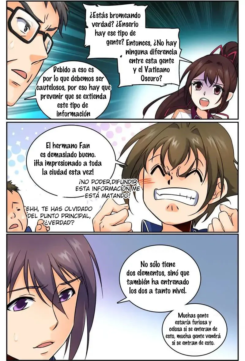 Versatile Mage Capítulo 61 en Línea - página 6
