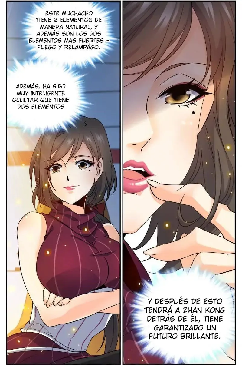 Versatile Mage Capítulo 61 en Línea - página 8