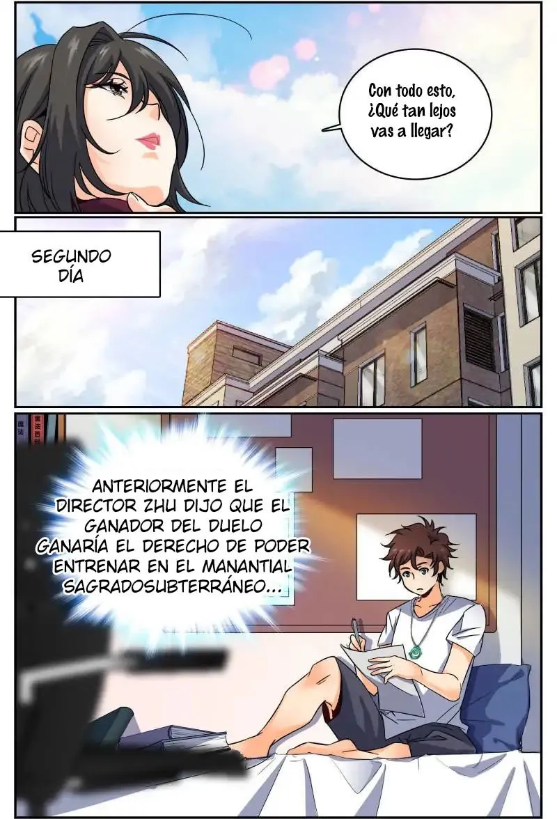 Versatile Mage Capítulo 61 en Línea - página 9
