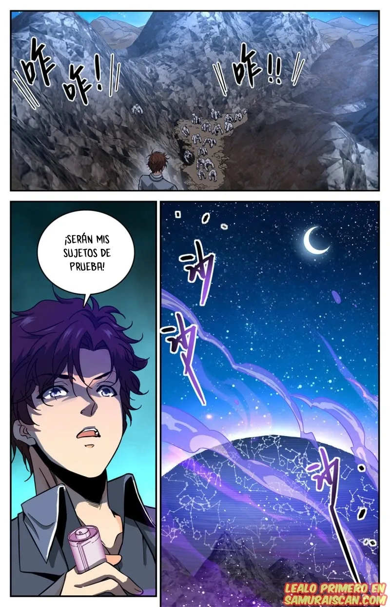 Versatile Mage Capítulo 610 en Línea - página 2