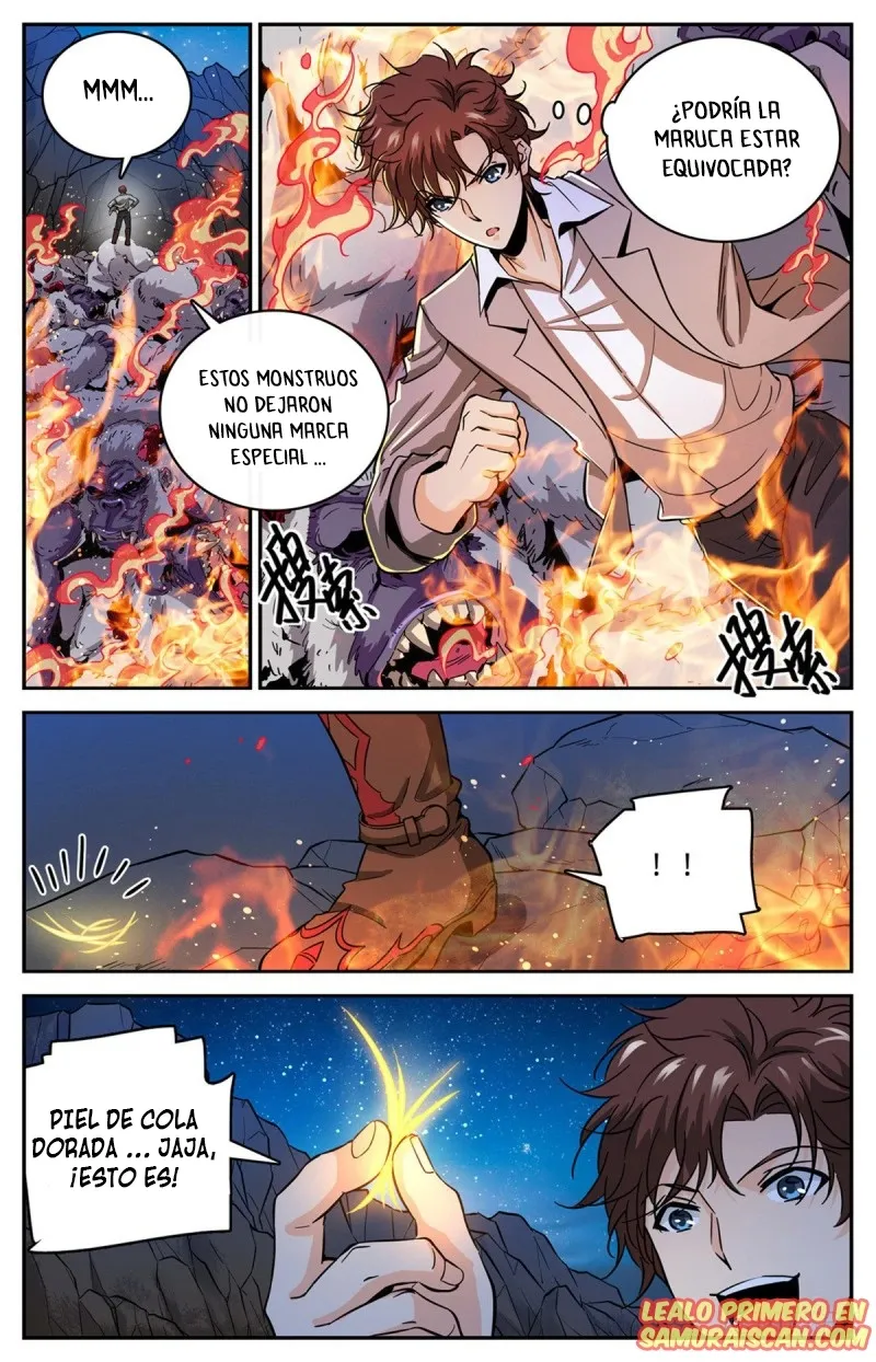 Versatile Mage Capítulo 610 en Línea - página 4