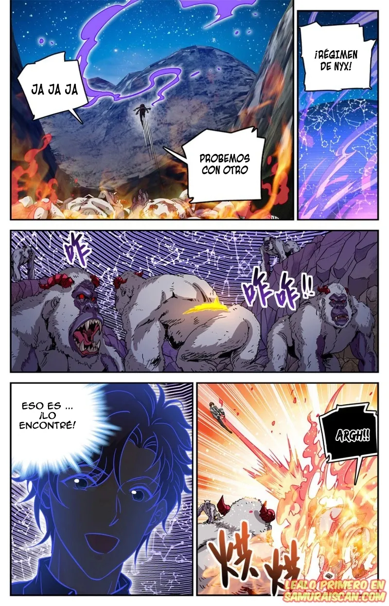 Versatile Mage Capítulo 610 en Línea - página 5