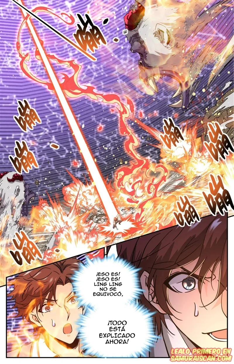 Versatile Mage Capítulo 610 en Línea - página 6