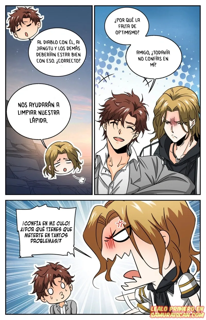 Versatile Mage Capítulo 611 en Línea - página 2