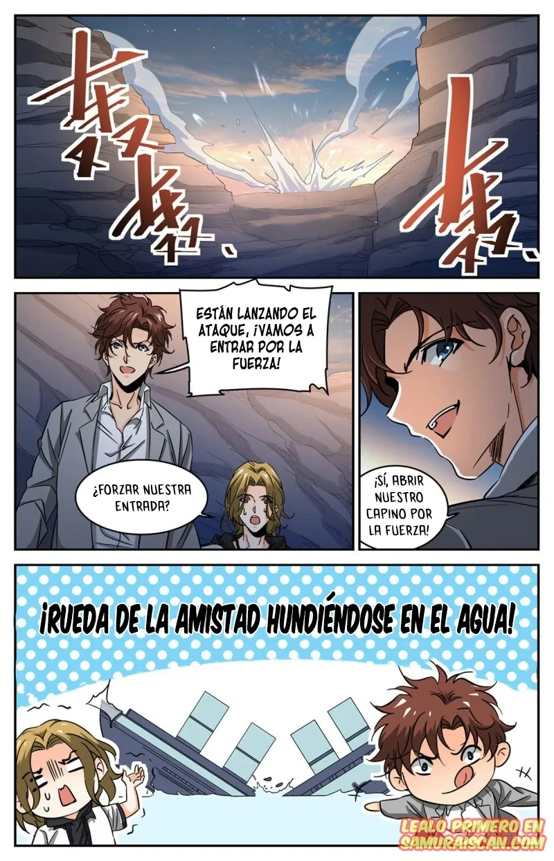 Versatile Mage Capítulo 611 en Línea - página 3