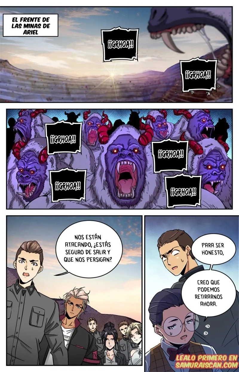 Versatile Mage Capítulo 611 en Línea - página 4
