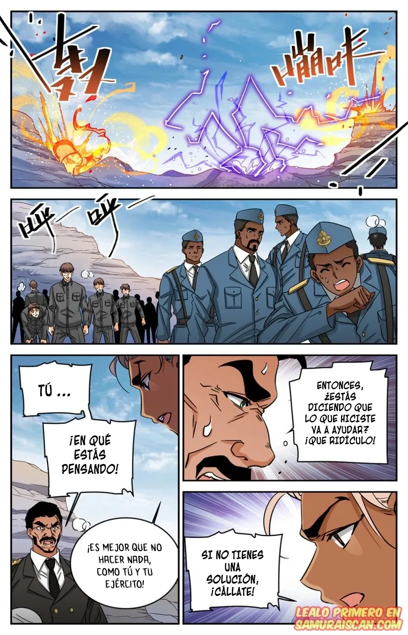 Versatile Mage Capítulo 611 en Línea - página 7