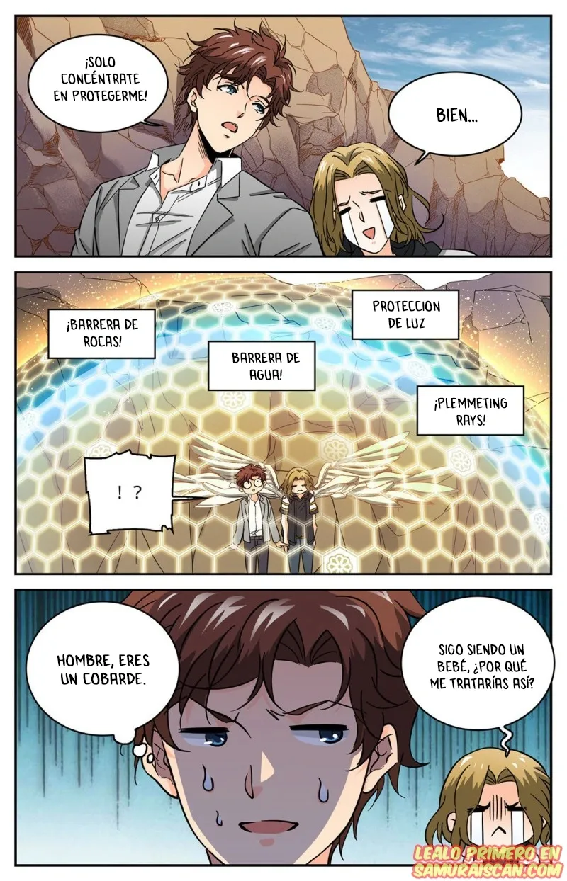 Versatile Mage Capítulo 611 en Línea - página 10