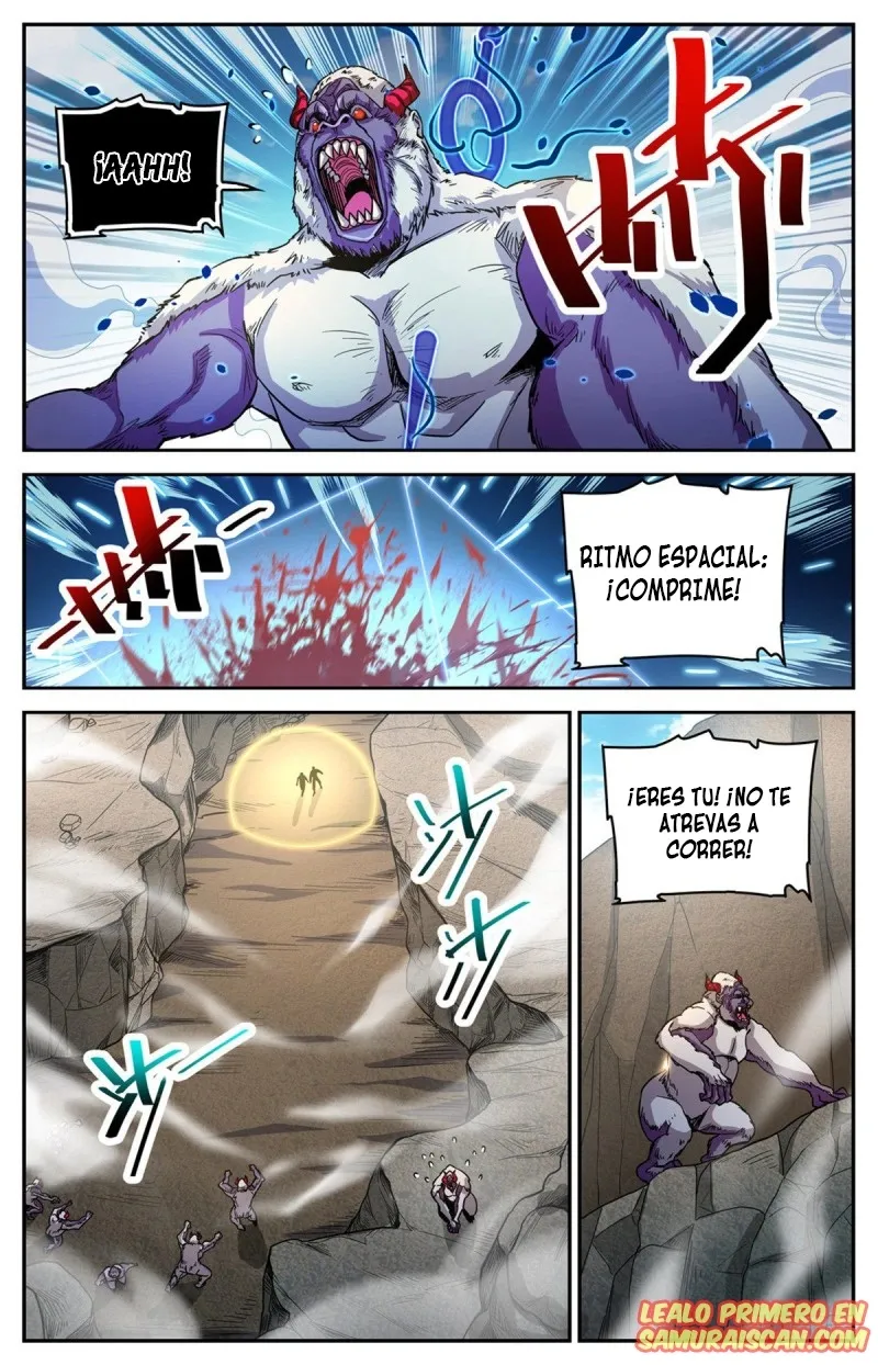 Versatile Mage Capítulo 612 en Línea - página 2