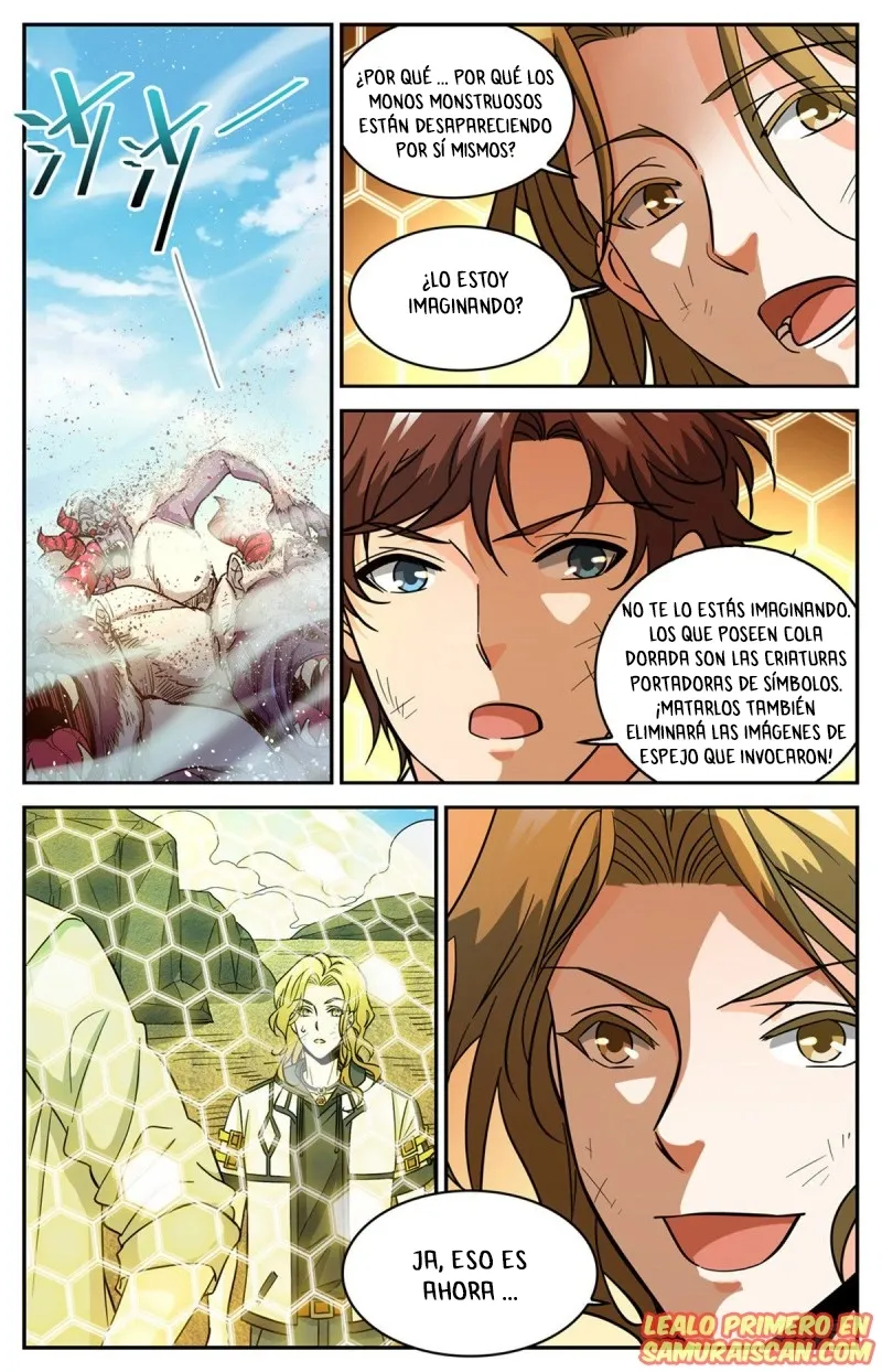 Versatile Mage Capítulo 612 en Línea - página 3
