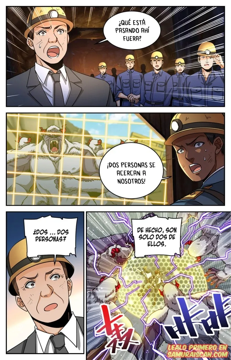 Versatile Mage Capítulo 612 en Línea - página 8