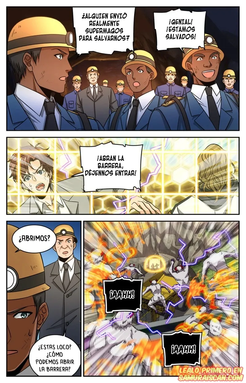 Versatile Mage Capítulo 612 en Línea - página 10
