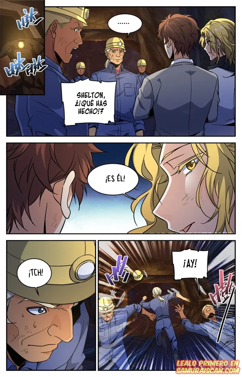 Versatile Mage Capítulo 613 en Línea - página 3