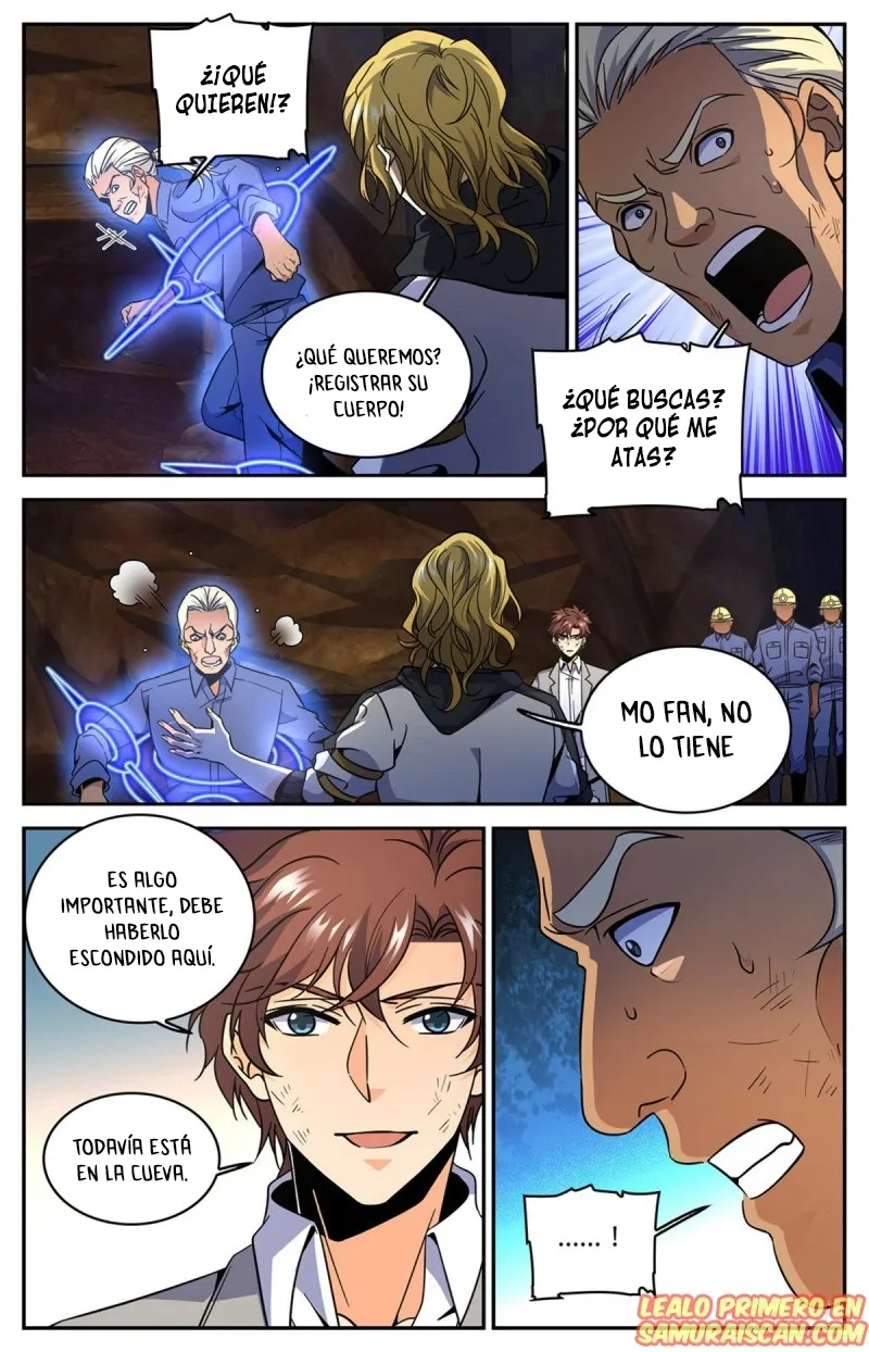 Versatile Mage Capítulo 613 en Línea - página 5