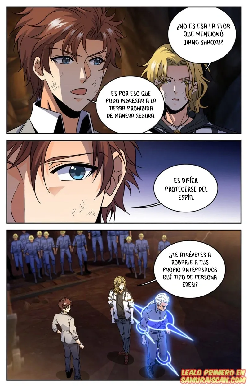 Versatile Mage Capítulo 613 en Línea - página 8