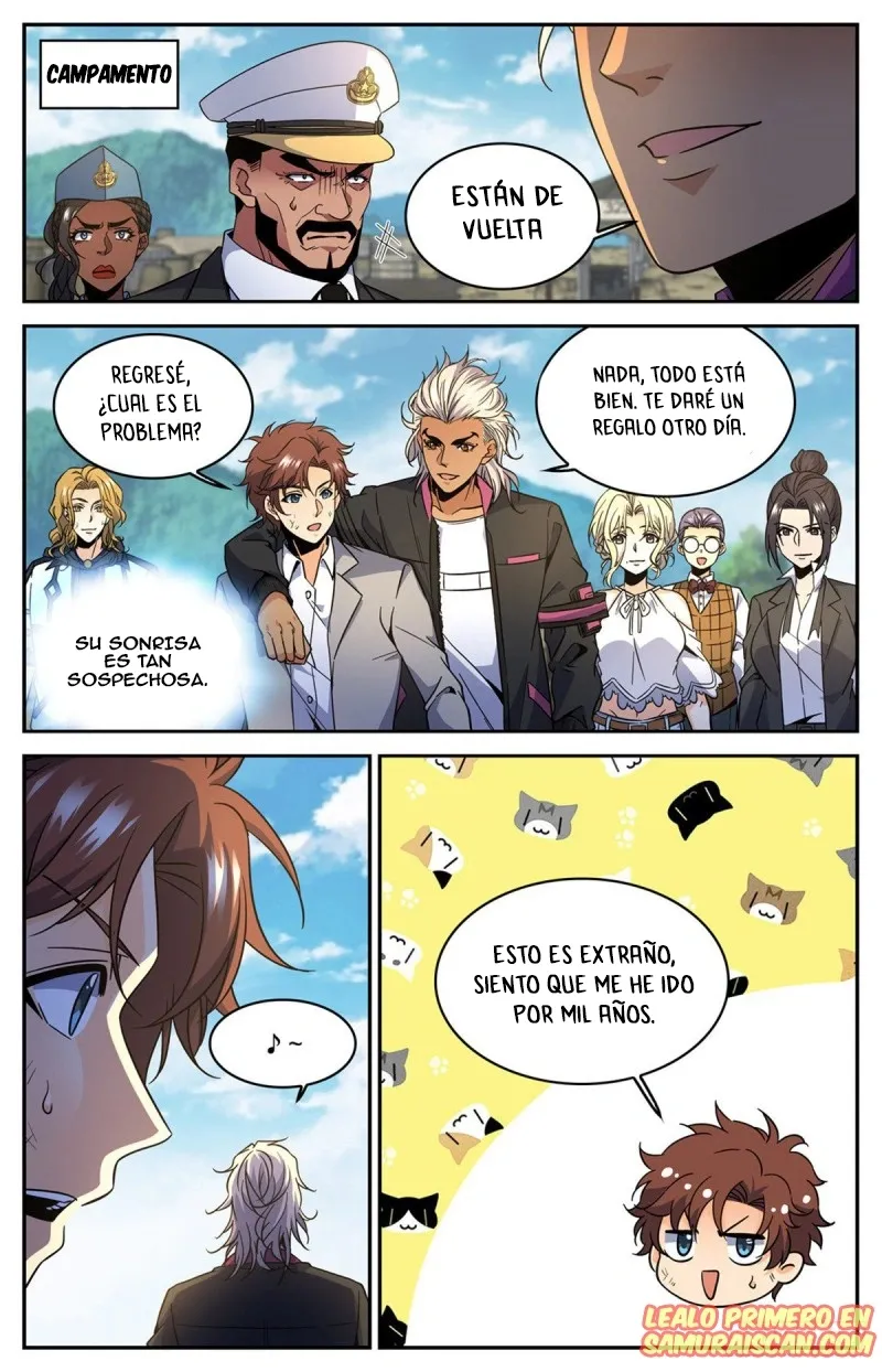 Versatile Mage Capítulo 613 en Línea - página 12