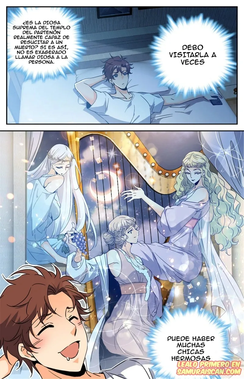 Versatile Mage Capítulo 614 en Línea - página 4