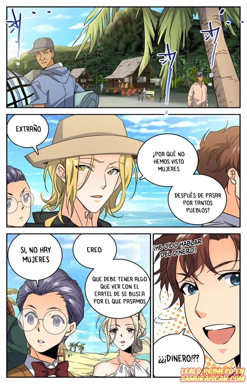 Versatile Mage Capítulo 614 en Línea - página 6