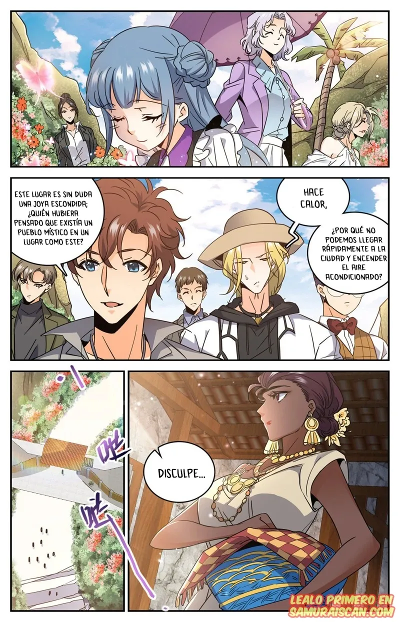 Versatile Mage Capítulo 614 en Línea - página 9