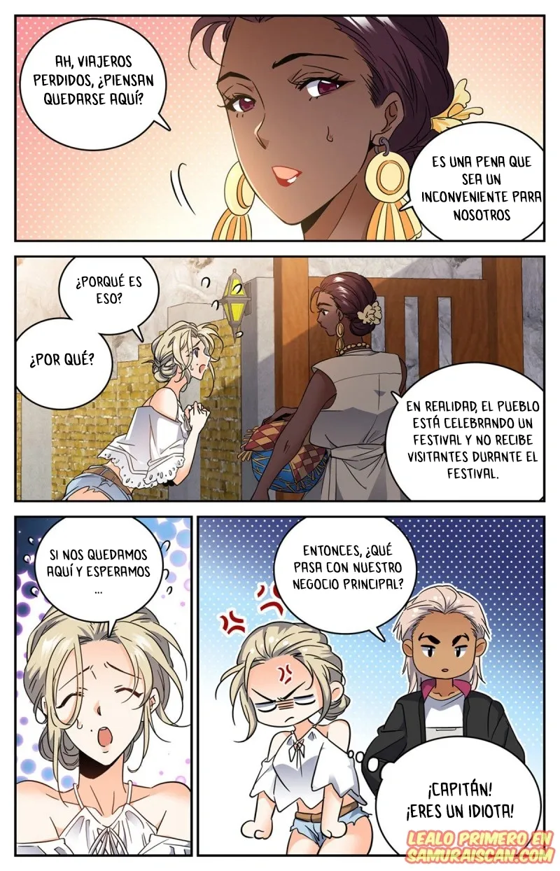 Versatile Mage Capítulo 614 en Línea - página 10