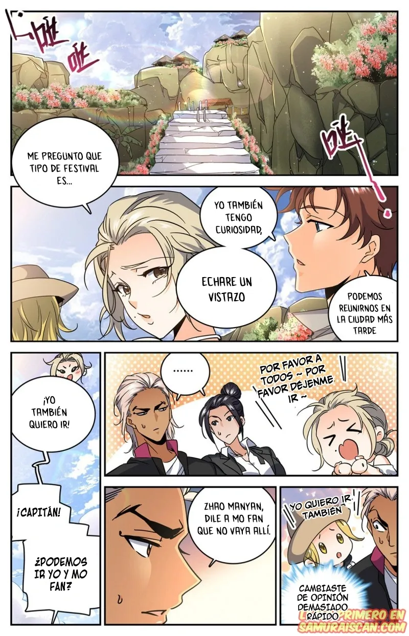 Versatile Mage Capítulo 614 en Línea - página 11