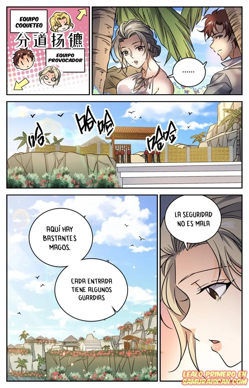 Versatile Mage Capítulo 615 en Línea - página 2