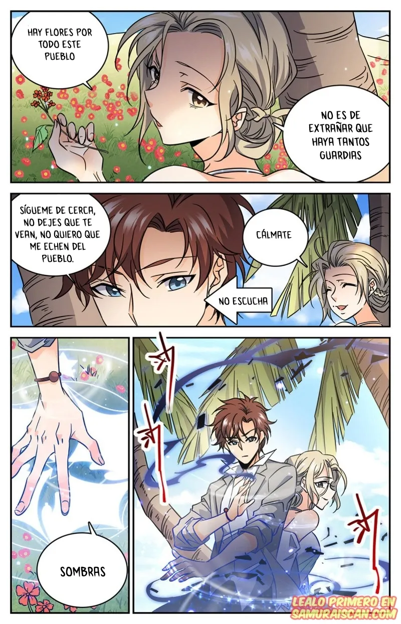 Versatile Mage Capítulo 615 en Línea - página 3