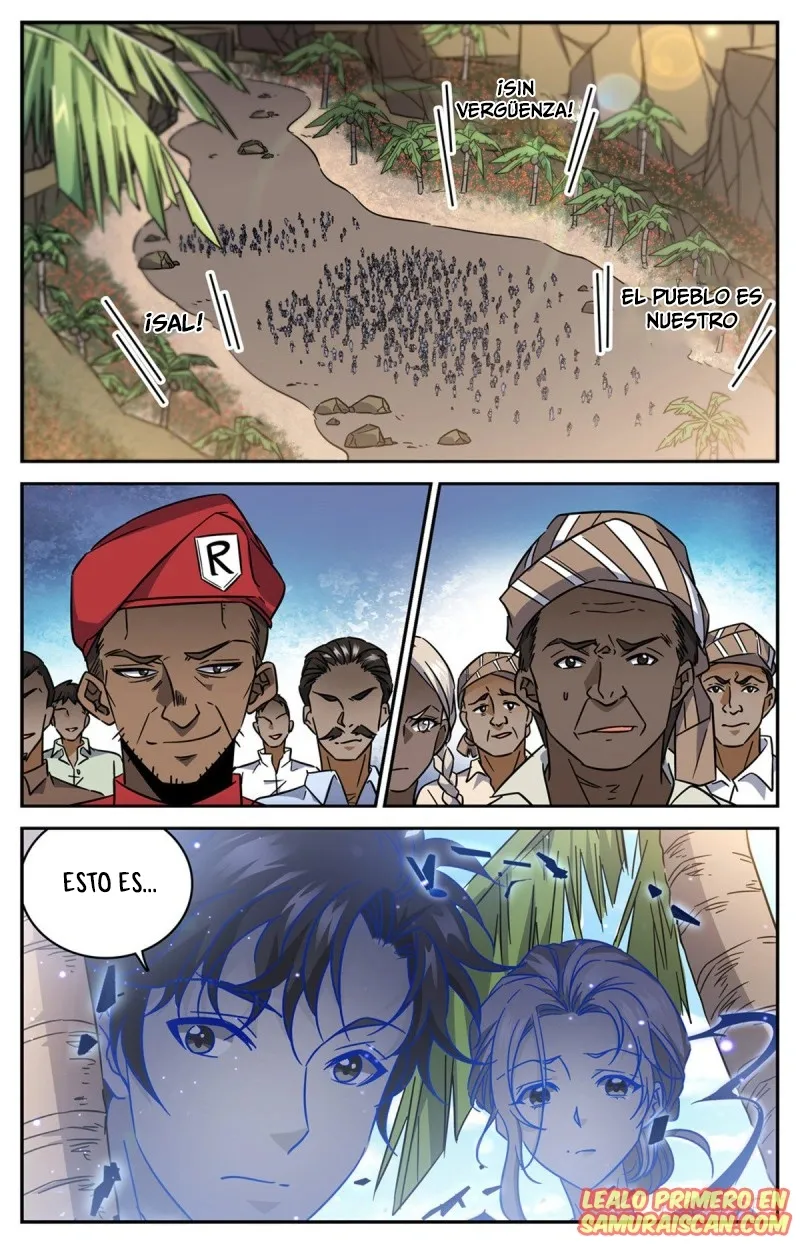 Versatile Mage Capítulo 615 en Línea - página 4