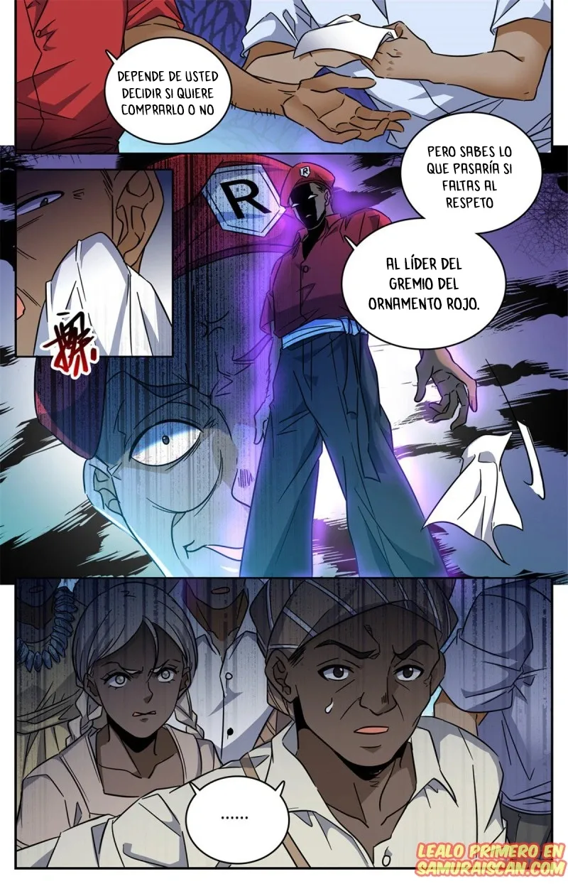 Versatile Mage Capítulo 615 en Línea - página 6