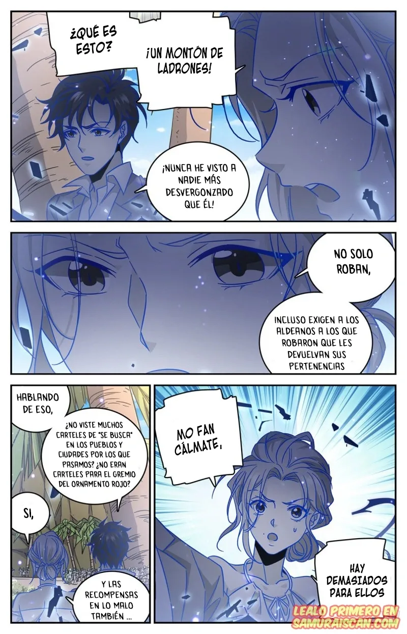 Versatile Mage Capítulo 615 en Línea - página 7