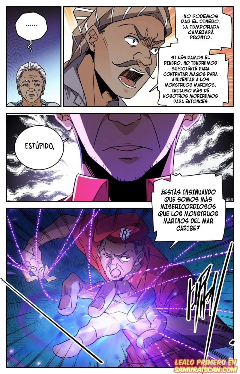 Versatile Mage Capítulo 615 en Línea - página 10