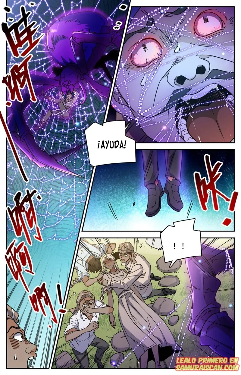 Versatile Mage Capítulo 615 en Línea - página 11