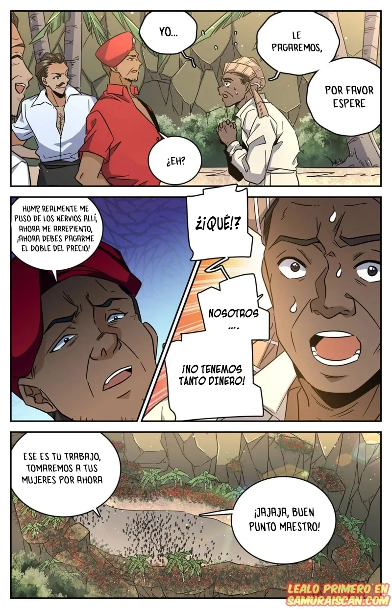 Versatile Mage Capítulo 615 en Línea - página 12