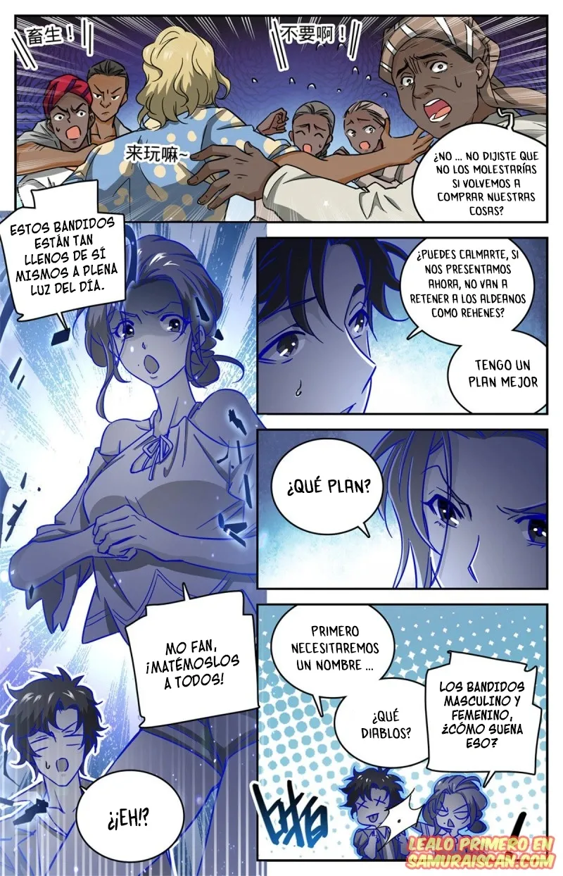 Versatile Mage Capítulo 616 en Línea - página 1