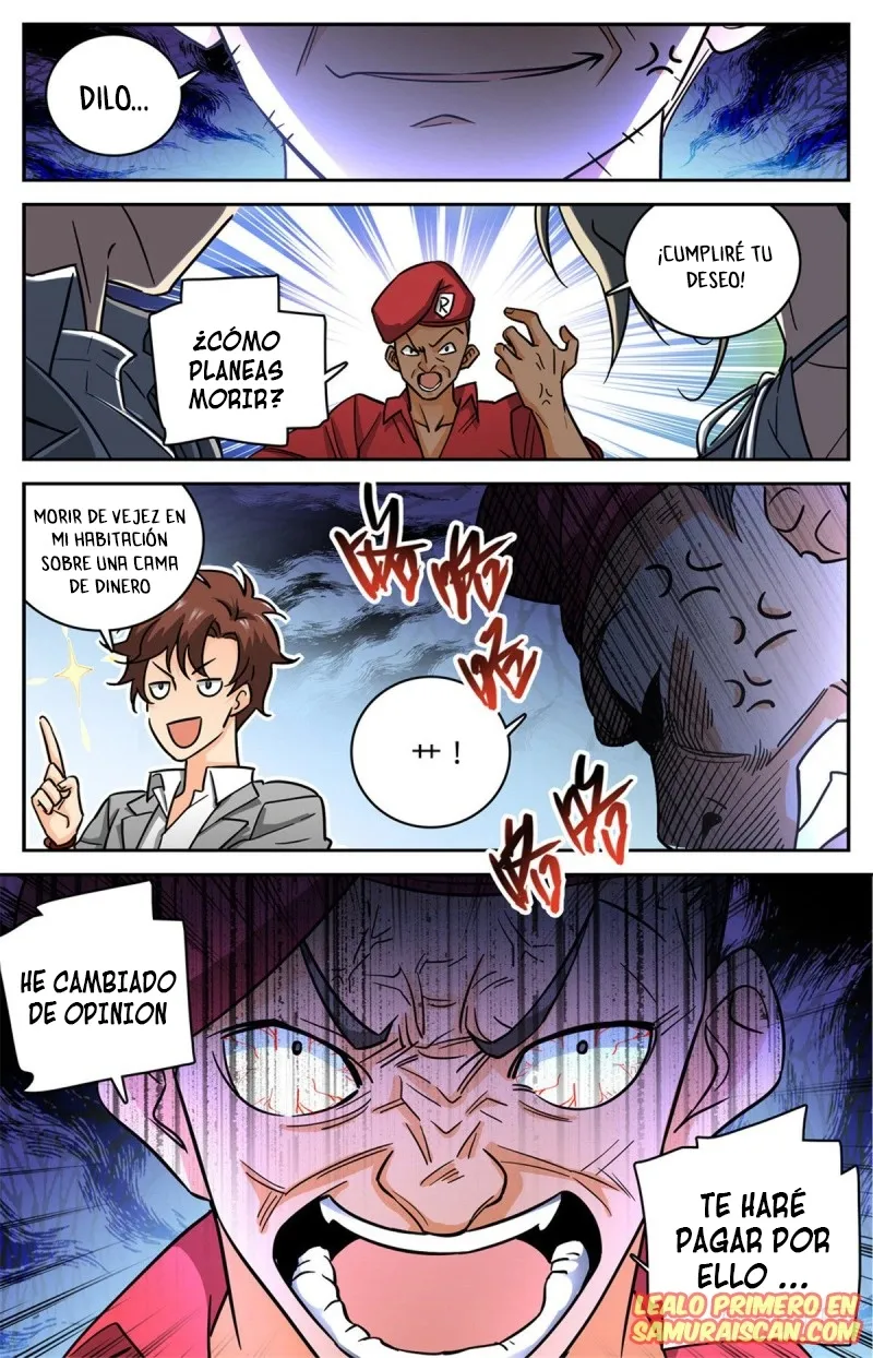 Versatile Mage Capítulo 616 en Línea - página 5