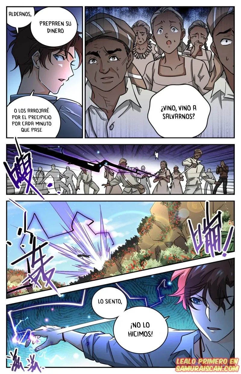 Versatile Mage Capítulo 616 en Línea - página 7