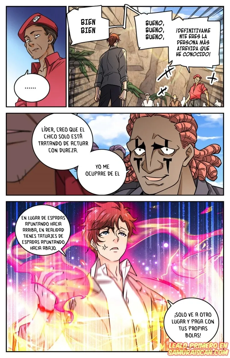 Versatile Mage Capítulo 616 en Línea - página 8