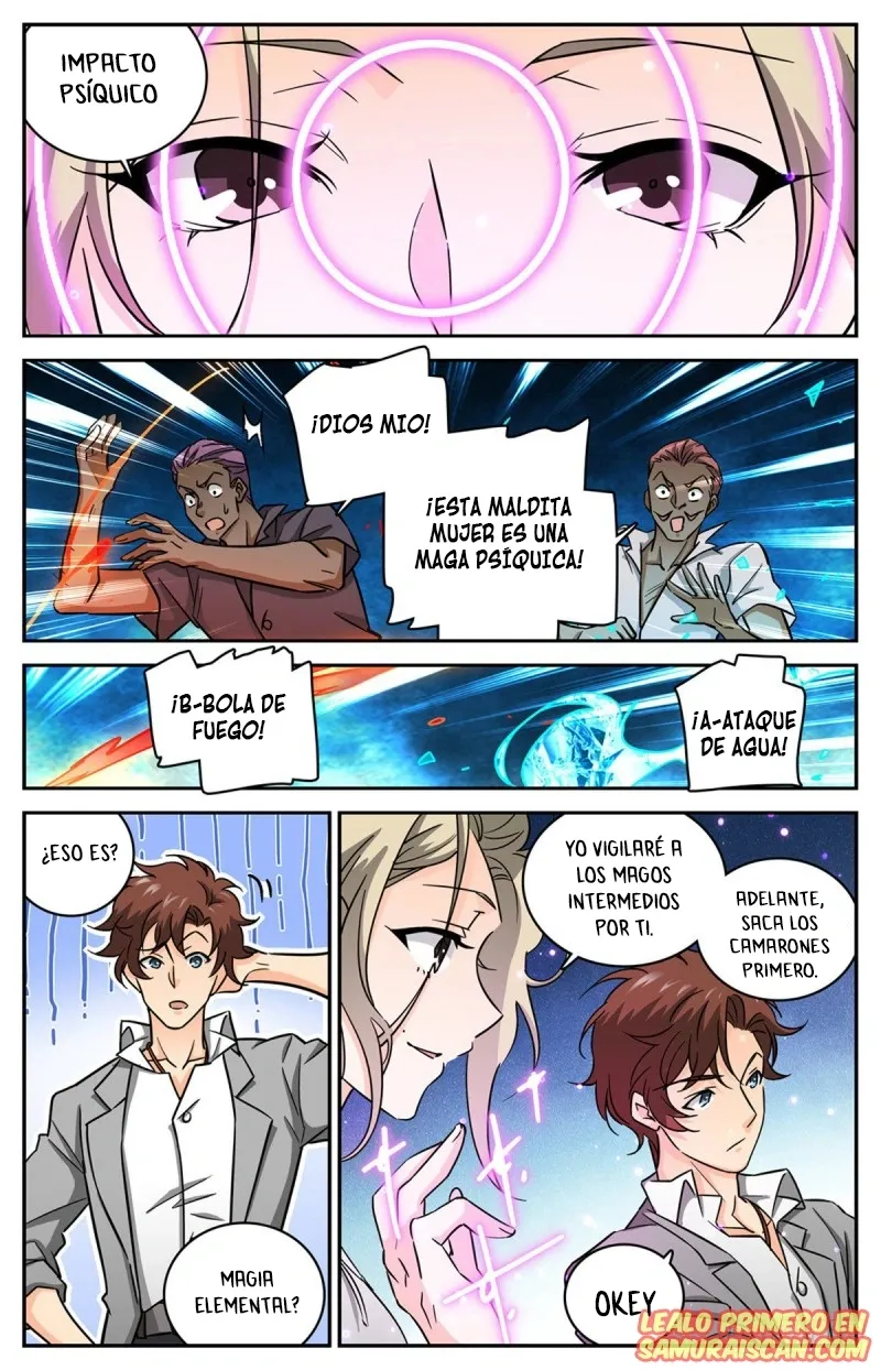Versatile Mage Capítulo 616 en Línea - página 11