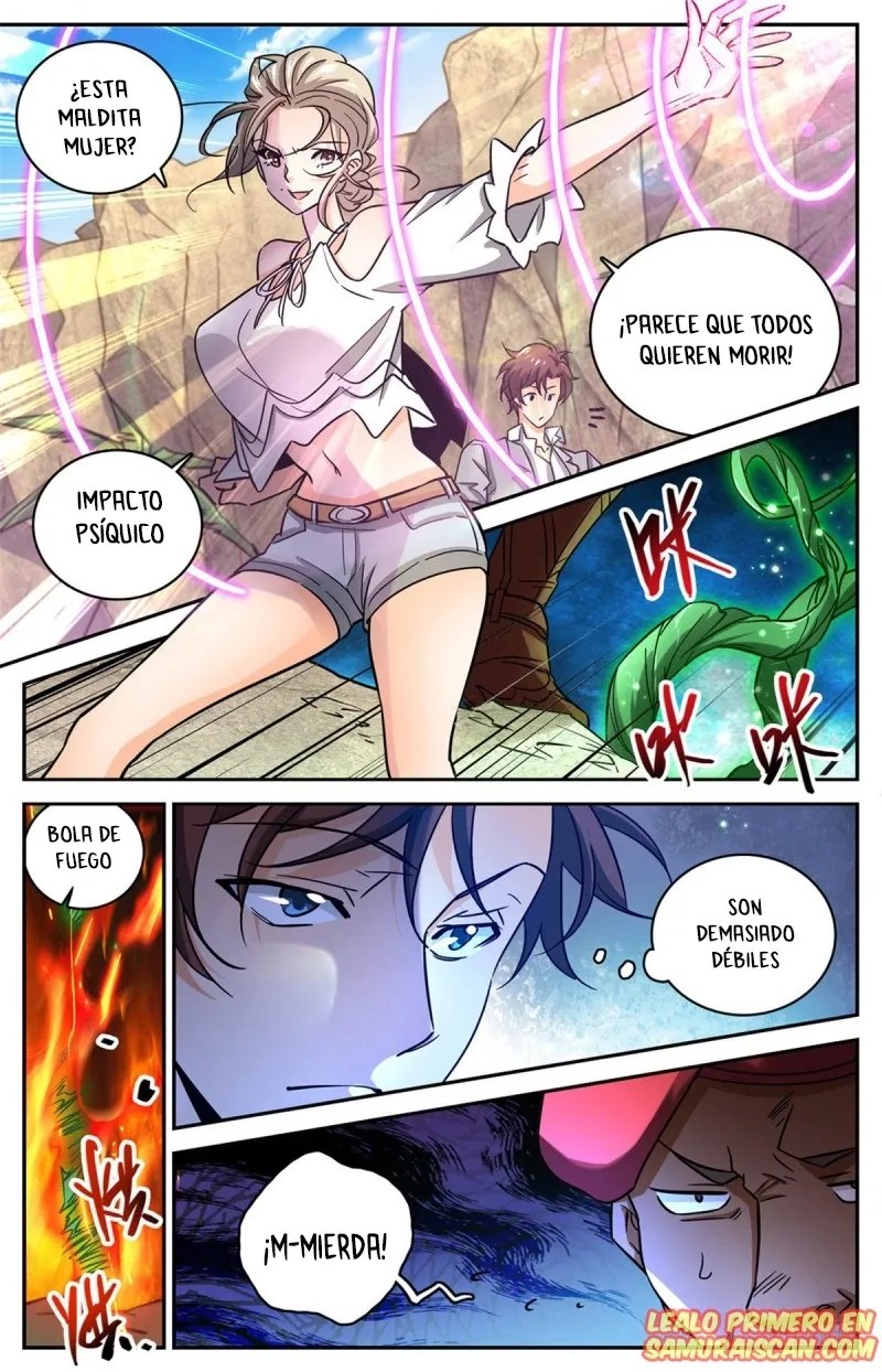 Versatile Mage Capítulo 616 en Línea - página 12