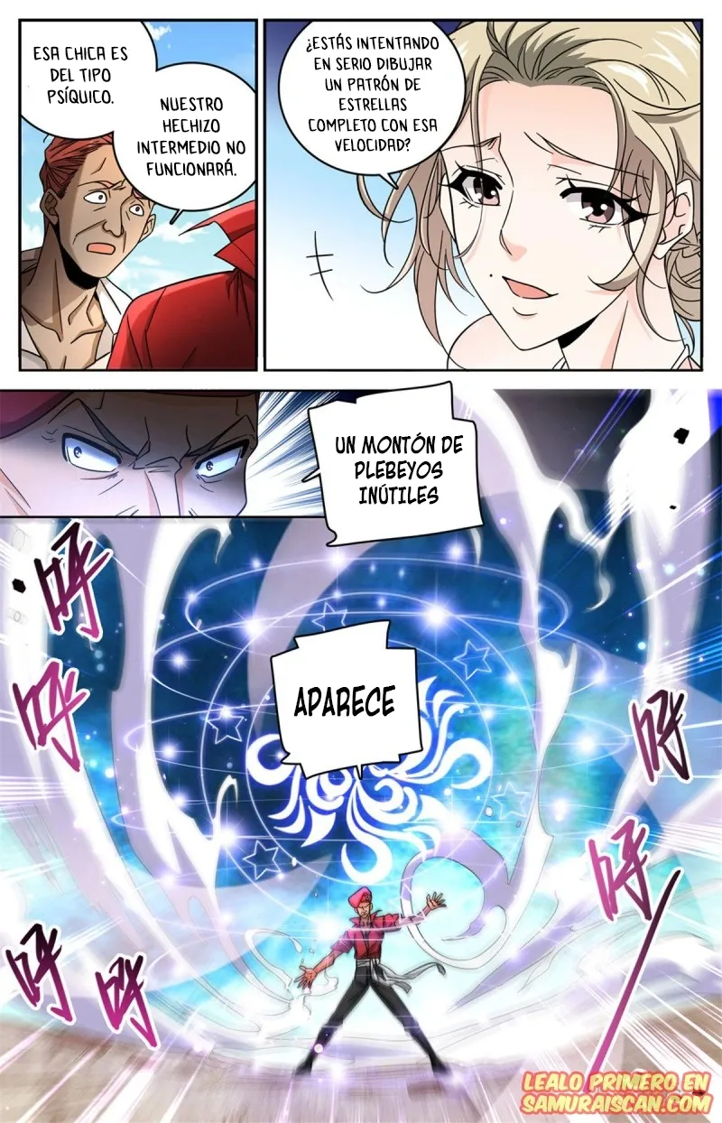 Versatile Mage Capítulo 617 en Línea - página 4