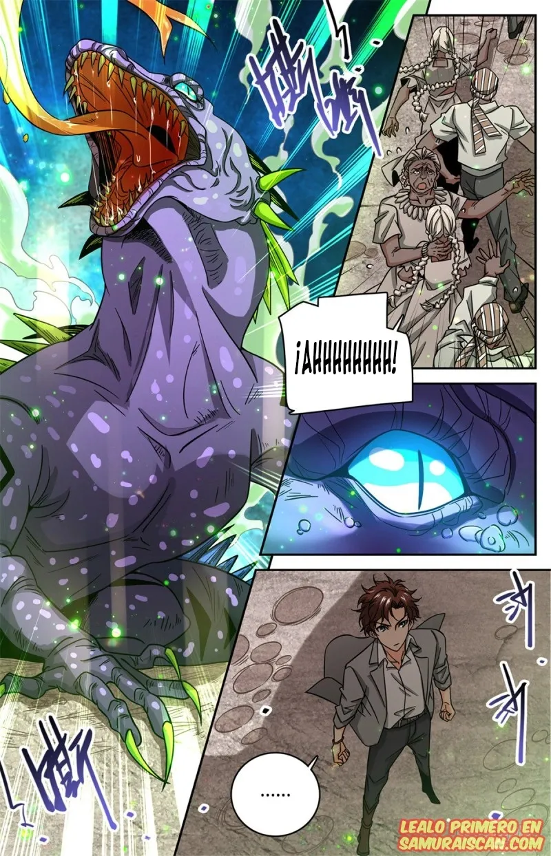 Versatile Mage Capítulo 617 en Línea - página 5