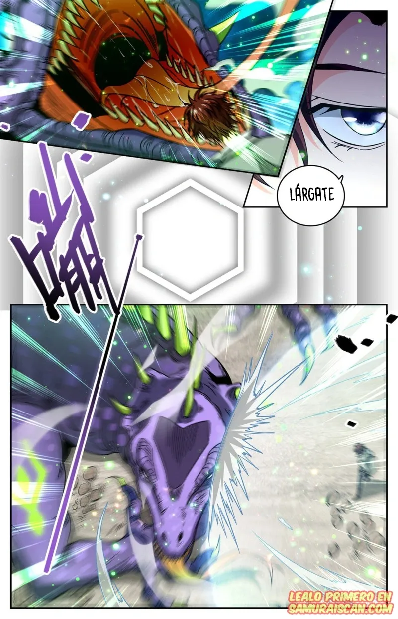 Versatile Mage Capítulo 617 en Línea - página 6