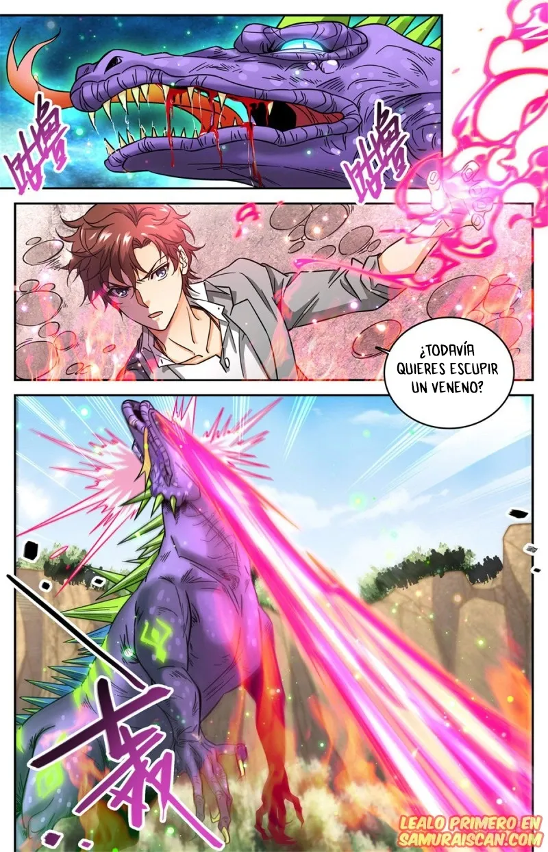 Versatile Mage Capítulo 617 en Línea - página 7