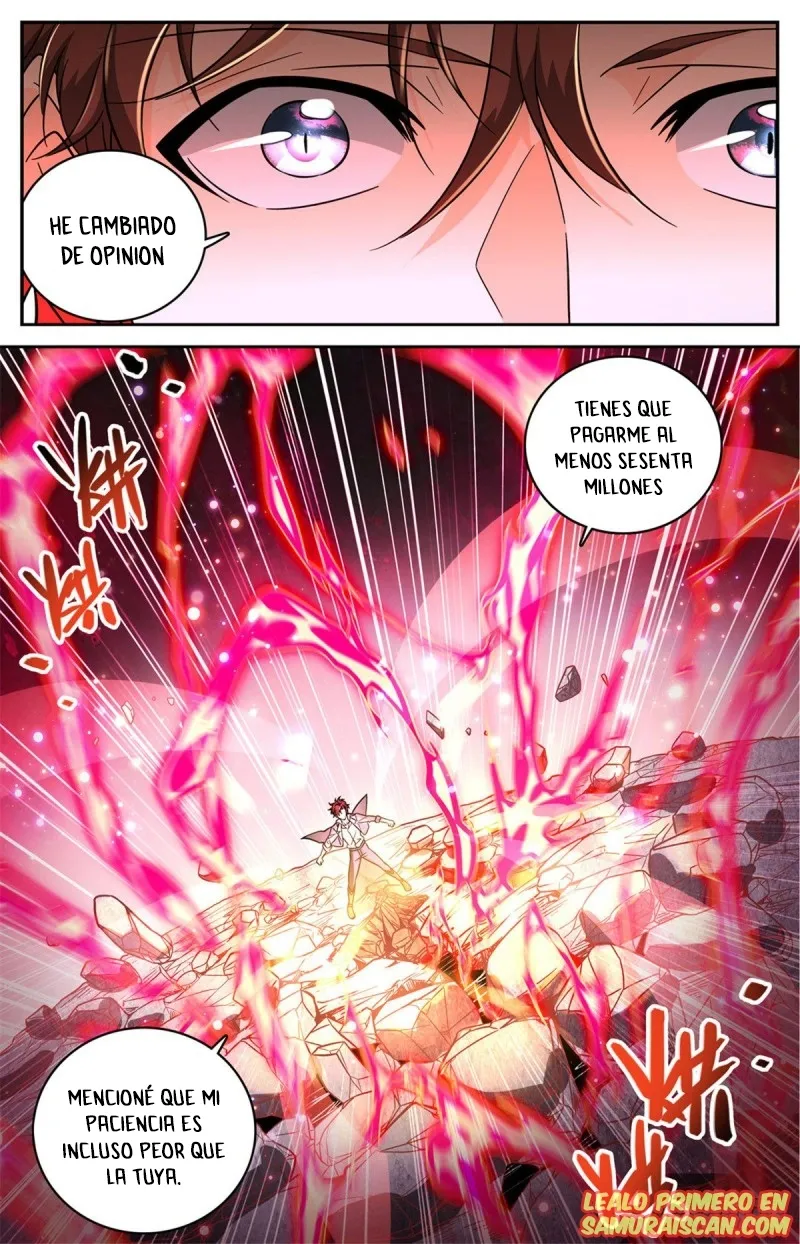 Versatile Mage Capítulo 617 en Línea - página 9