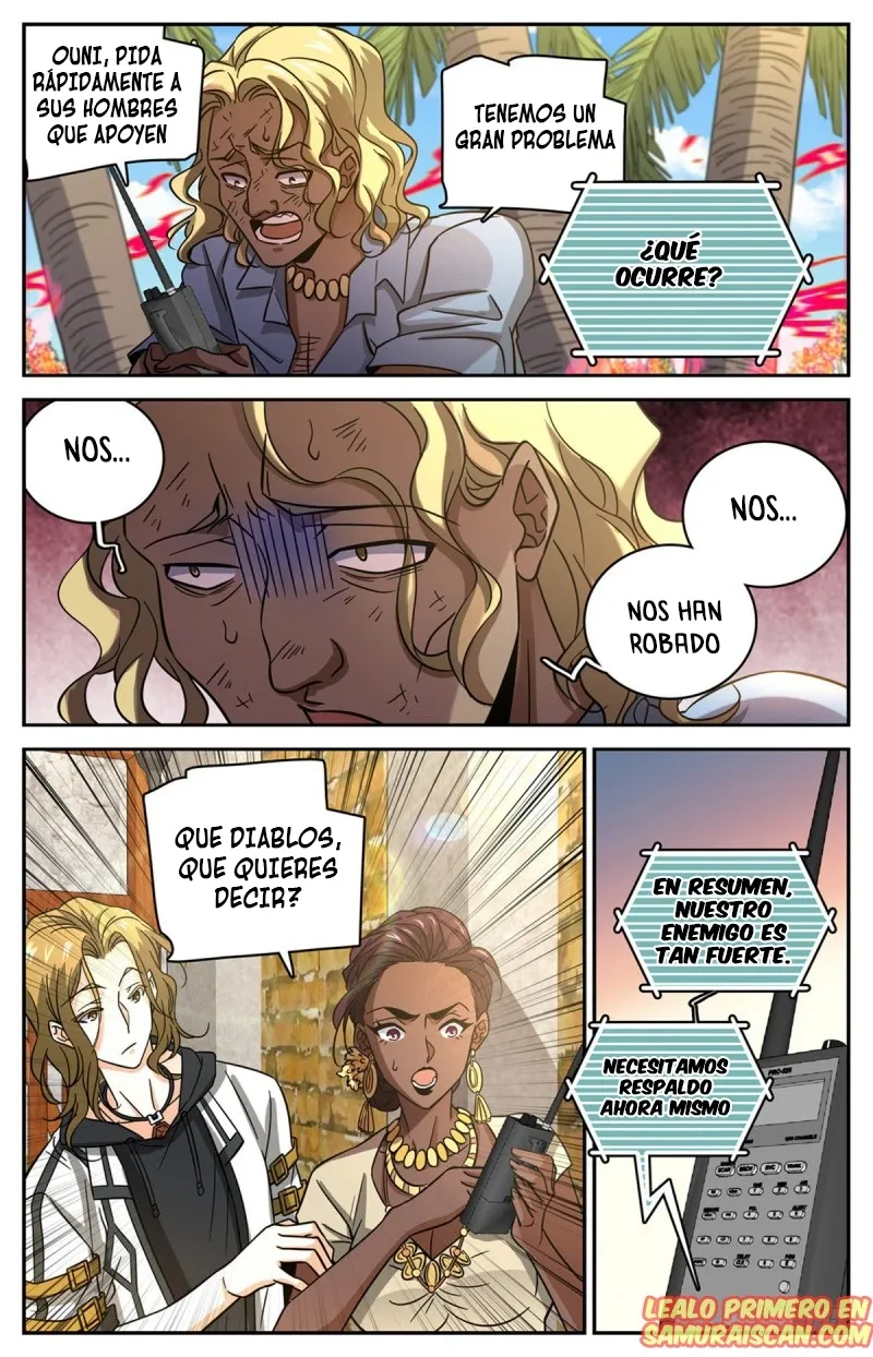 Versatile Mage Capítulo 617 en Línea - página 11