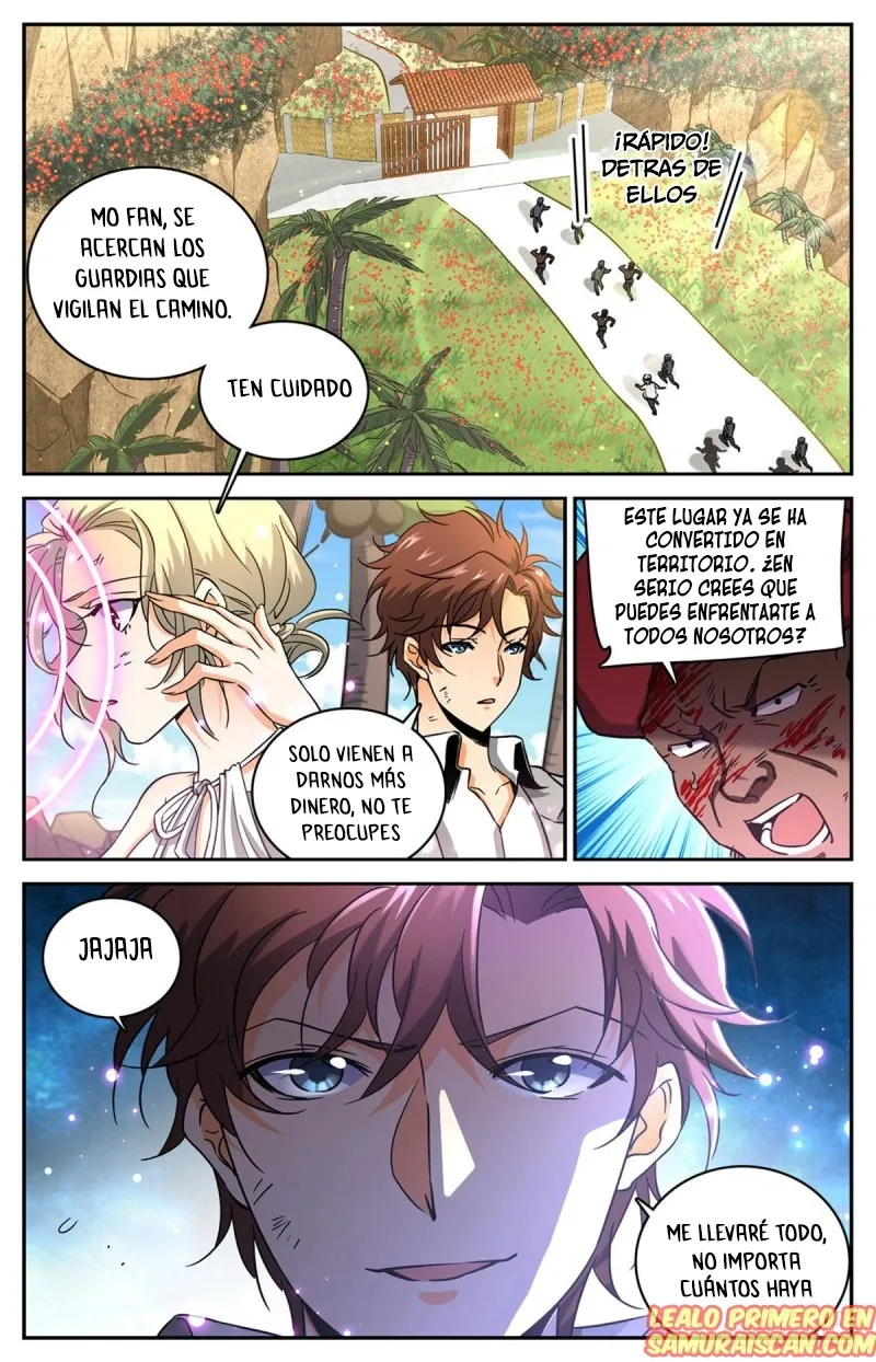 Versatile Mage Capítulo 618 en Línea - página 1